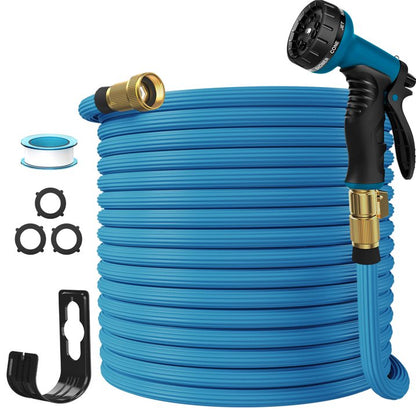 Kepagard Expandable Garden Hose Lightweight Water Hose, Blue